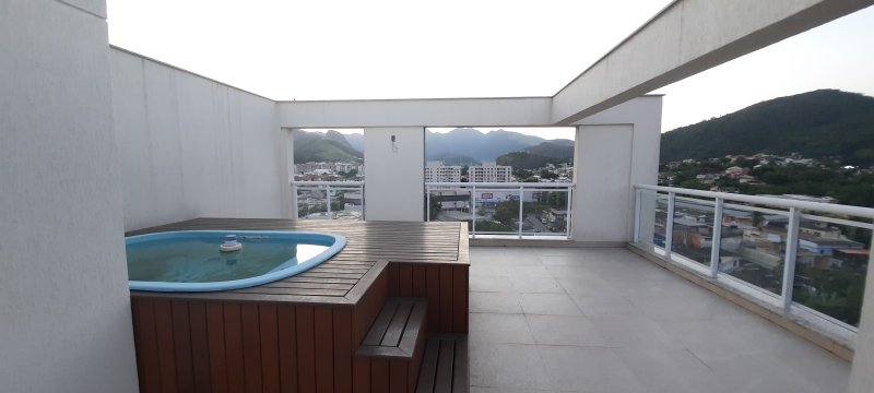 Cobertura Duplex - Venda - Taquara - Rio de Janeiro - RJ